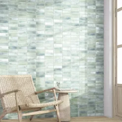 Lux Mosaic Carrelage Mural Effet Béton|Carrelage Mural Pour Salle De Bains<Carrelage Mural Mini Metro 5x15cm Premium. Beret Tea Matt