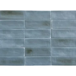 Lux Mosaic Carrelage Mural Effet Béton|Carrelage Mural Pour Cuisine<Carrelage Mural Mini Metro 5x15cm Premium. Night Blue Matt