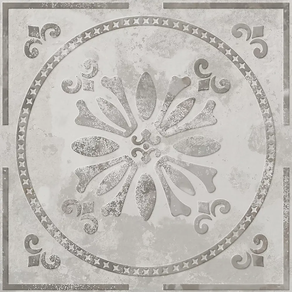 GoodHome Carrelage Mural Effet Carreaux De Ciment|Carrelage Mural Pour Douche<Carrelage mural multicolore effet carreaux de ciment L.20 x l.20 cm x ép.8 mm, Koney