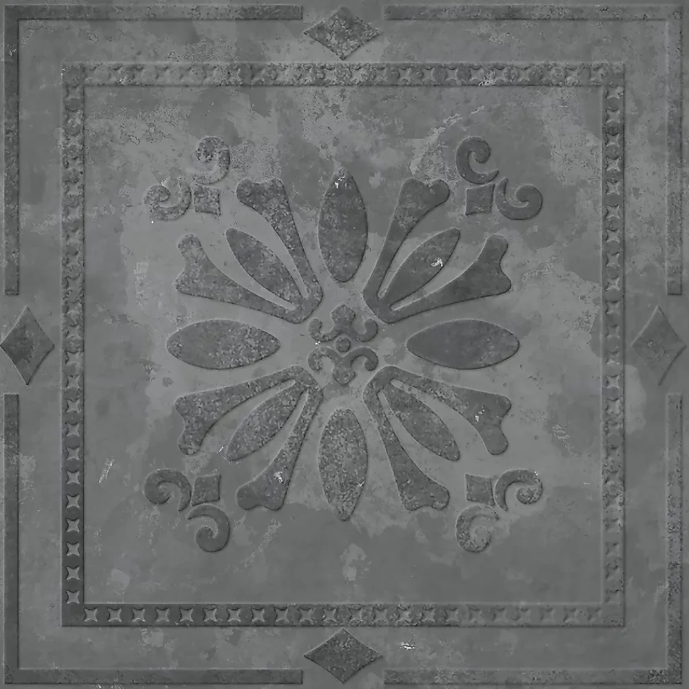GoodHome Carrelage Mural Effet Carreaux De Ciment|Carrelage Mural Pour Douche<Carrelage mural multicolore effet carreaux de ciment L.20 x l.20 cm x ép.8 mm, Koney