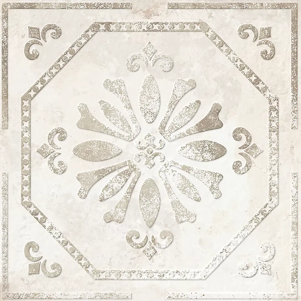 GoodHome Carrelage Mural Effet Carreaux De Ciment|Carrelage Mural Pour Douche<Carrelage mural multicolore effet carreaux de ciment L.20 x l.20 cm x ép.8 mm, Koney