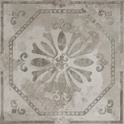GoodHome Carrelage Mural Effet Carreaux De Ciment|Carrelage Mural Pour Douche<Carrelage mural multicolore effet carreaux de ciment L.20 x l.20 cm x ép.8 mm, Koney