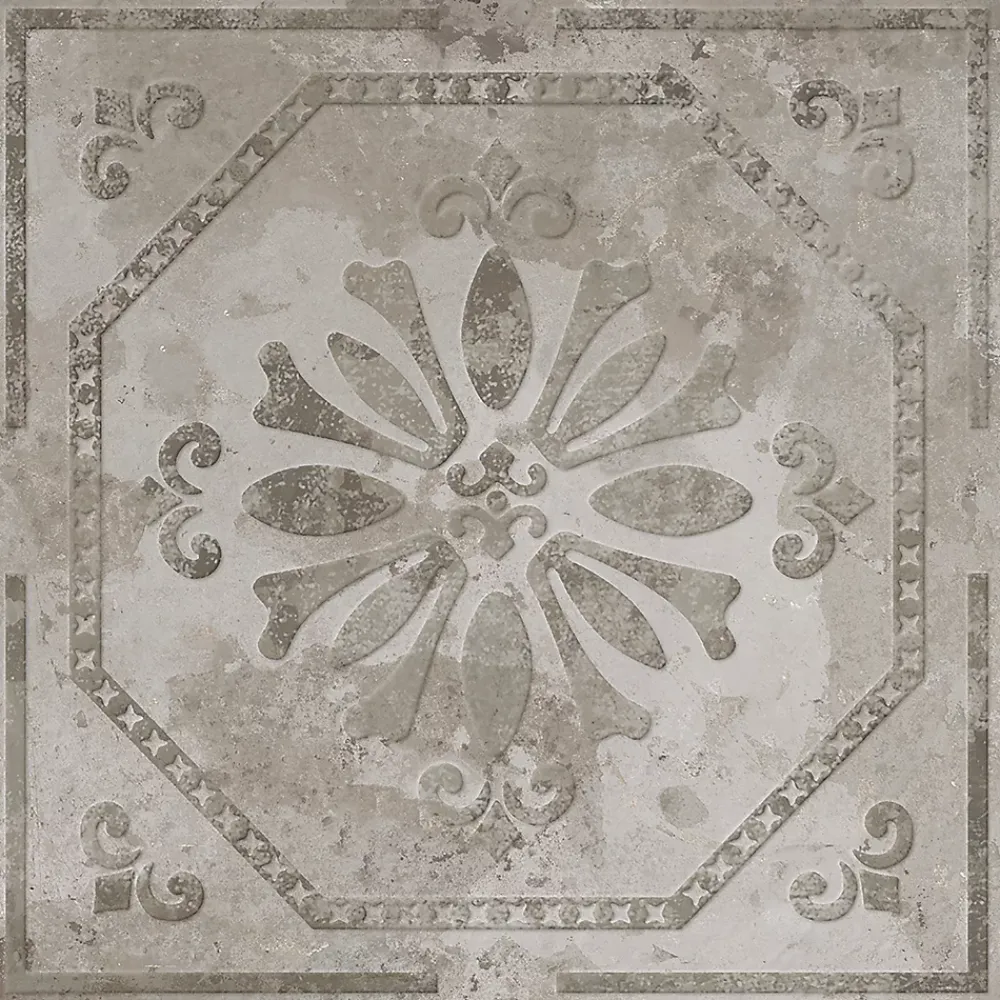 GoodHome Carrelage Mural Effet Carreaux De Ciment|Carrelage Mural Pour Douche<Carrelage mural multicolore effet carreaux de ciment L.20 x l.20 cm x ép.8 mm, Koney