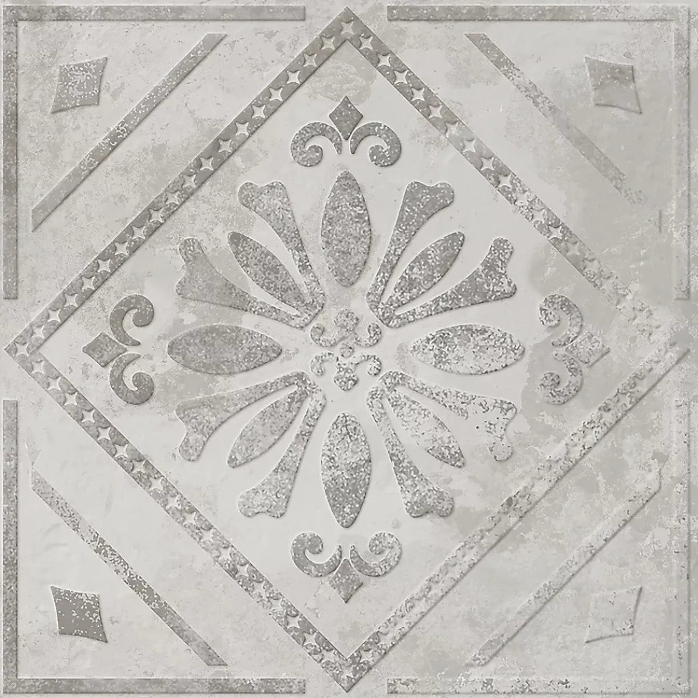 GoodHome Carrelage Mural Effet Carreaux De Ciment|Carrelage Mural Pour Douche<Carrelage mural multicolore effet carreaux de ciment L.20 x l.20 cm x ép.8 mm, Koney