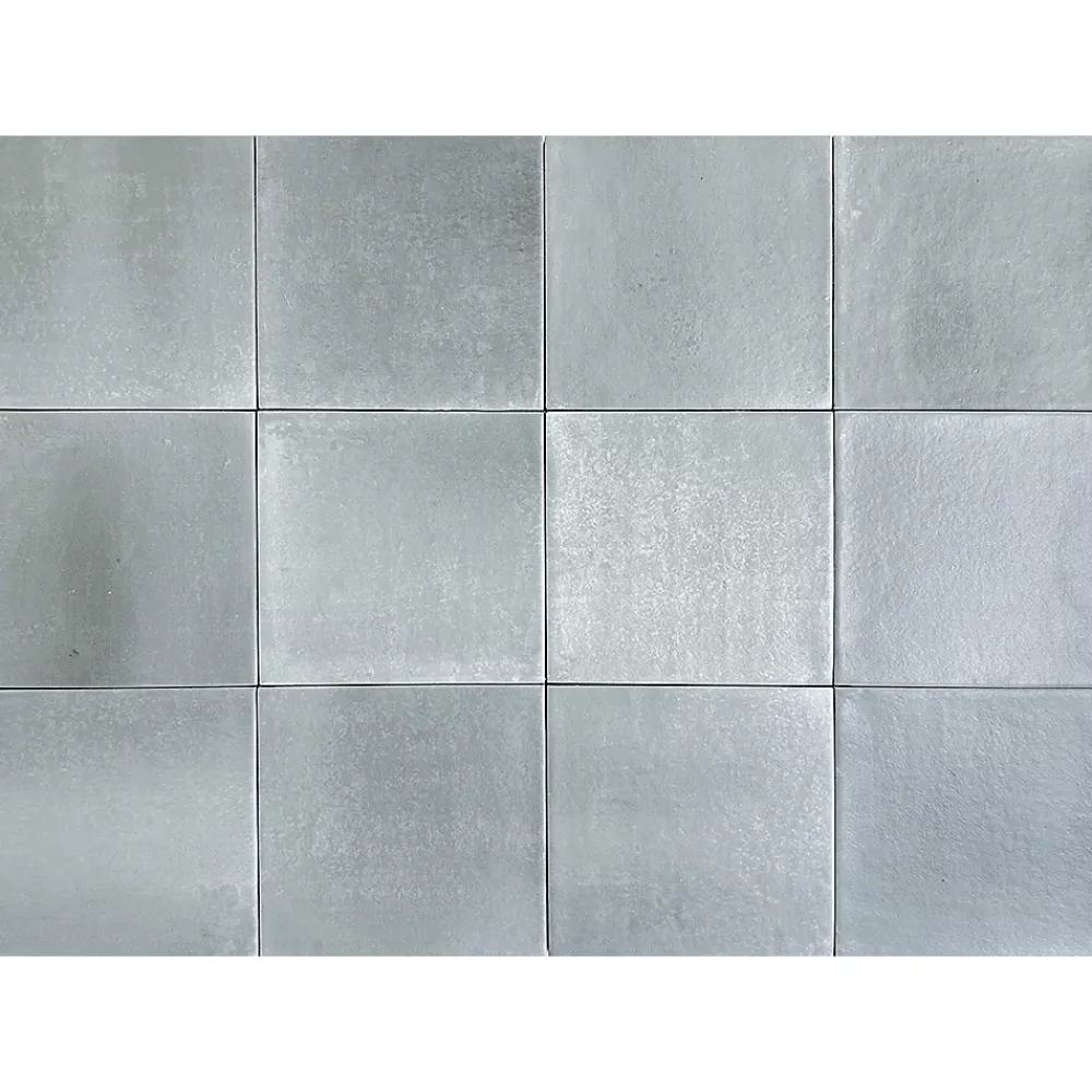 Lux Mosaic Carrelage Mural Premium Beret Steel Série 12x12cm- Carrelage Mural Effet Béton