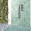 Lux Mosaic Carrelage Mural Effet Béton|Carrelage Mural Pour Salle De Bains<Carrelage Mural Premium Beret Moss Série 12x12cm