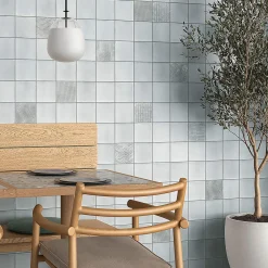 Lux Mosaic Carrelage Mural Effet Béton|Carrelage Mural Pour Wc<Carrelage Mural Premium Beret Silver Série 12x12cm