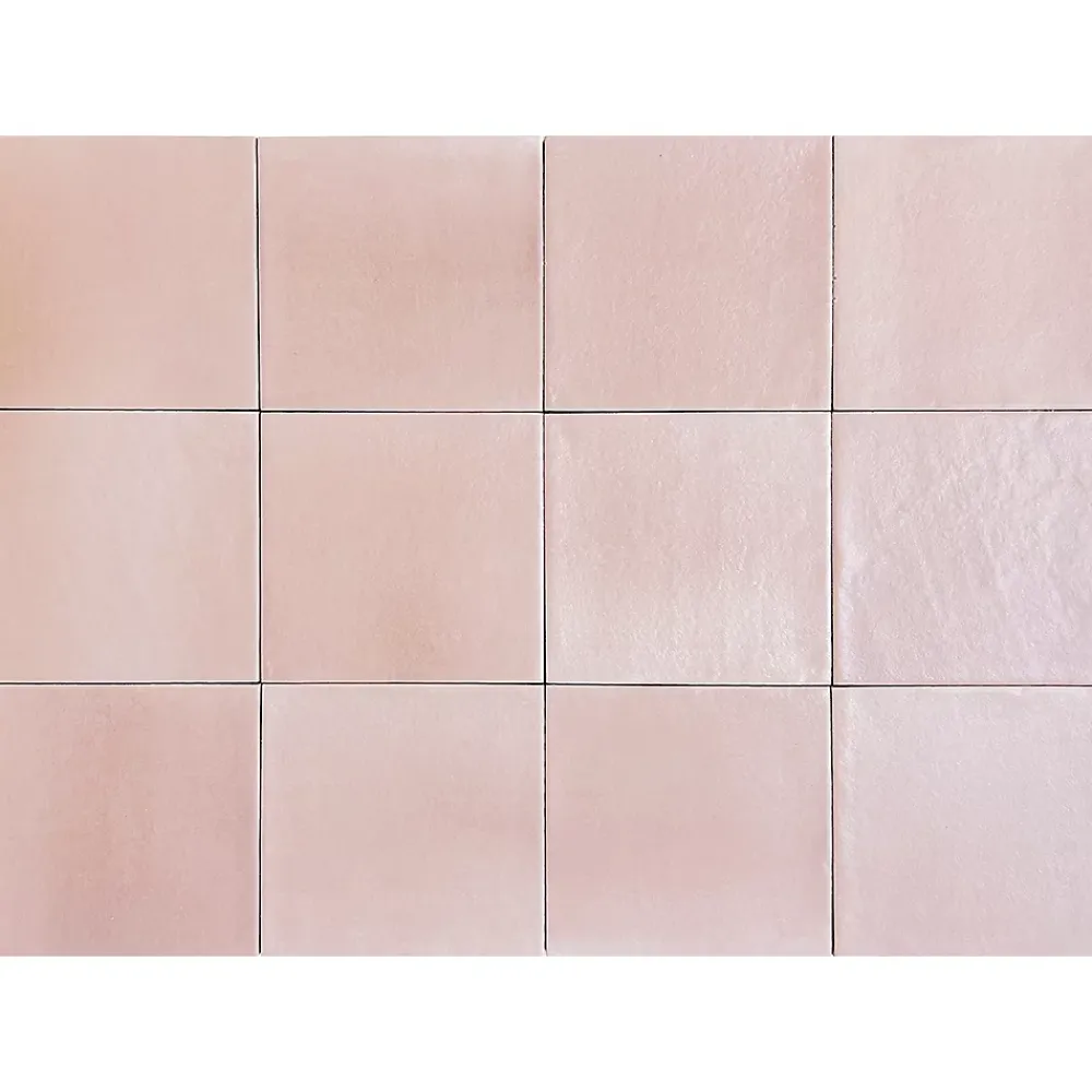 Lux Mosaic Carrelage Mural Effet Béton|Carrelage Mural Pour Cuisine<Carrelage Mural Premium Beret Rose Série 12x12cm