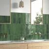 Lux Mosaic Carrelage Mural Pour Pièce À Vivre<Carrelage Mural Premium Zenya Green Gloss 7,5x30cm