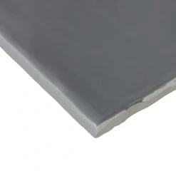 GoodHome Carrelage mural Vernisse 30,1 x 7,5 cm gris foncé- Carrelage Mural Uni