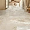 Concept Mosaïque Carrelage Sol Effet Pierre<Carrelage Opus Romain Travertin - Effet Pierre