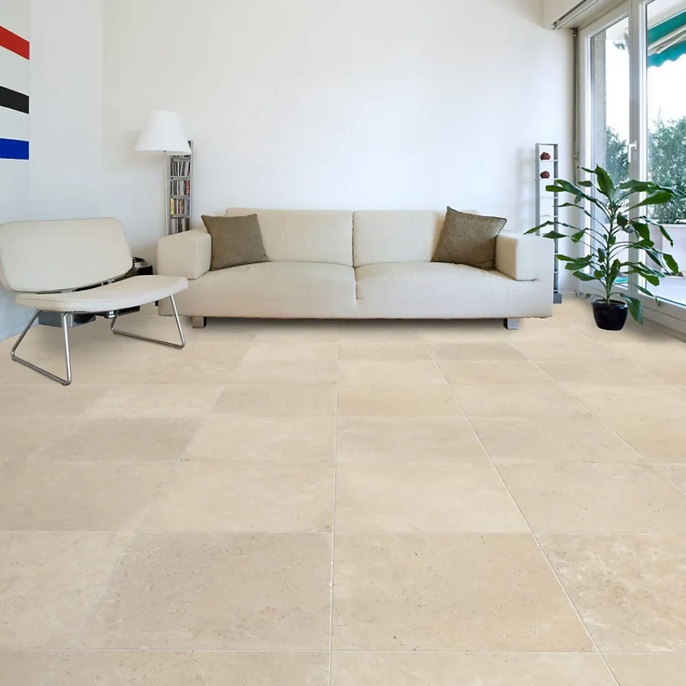 Codicer Carrelage Sol Effet Pierre<Carrelage Ostuni Sabbia - Mat 66 x 44cm ( vendu par boite de 1,16 m² )