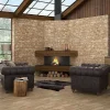 Concept Mosaïque carrelage parement TEIDE BEIGE 33.3x65cm effet pierre- Plaquette De Parement|Plaquette De Parement