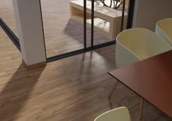 Allocarrelage Carrelage Sol Effet Bois<Carrelage Parquet 20x90 Feel Brun-