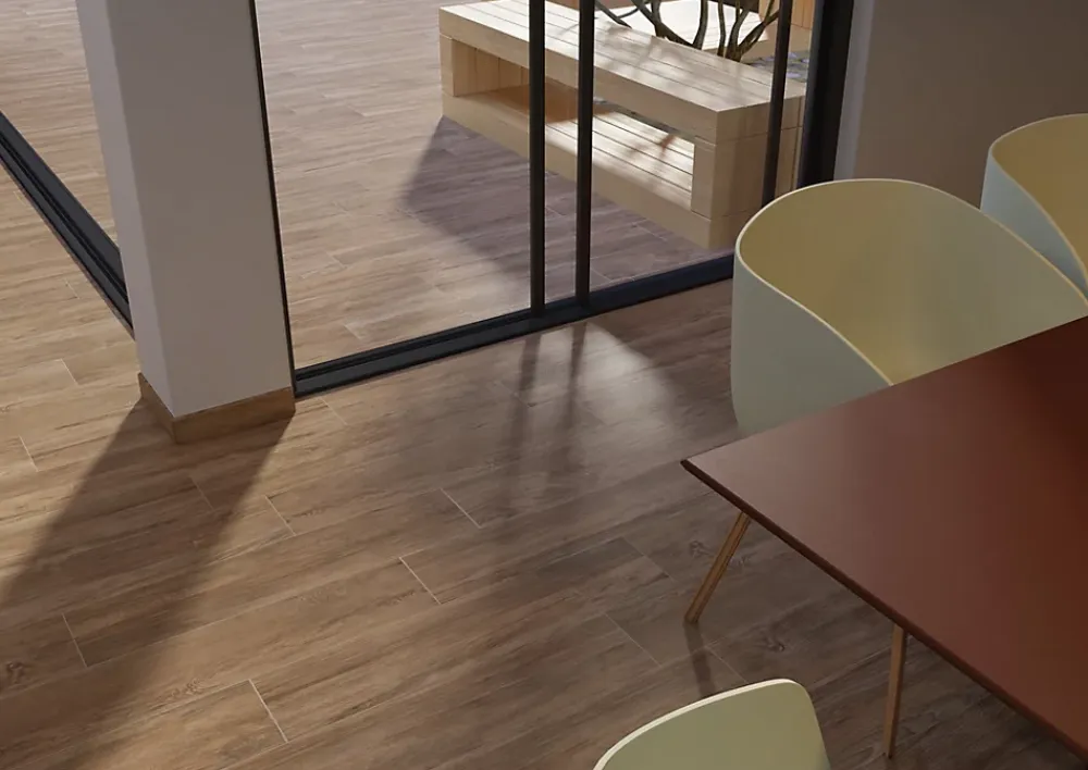 Allocarrelage Carrelage Sol Effet Bois<Carrelage Parquet 20x90 Feel Brun-