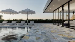 Allocarrelage Carrelage Extérieur Et Terrasse<Carrelage Pierre de Bali 30x60 Thai Subak Azur R11 -