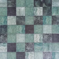 Concept Mosaïque Carrelage Extérieur Et Terrasse<Carrelage Piscine GREEN PARADISE 15x15 cm imitation pierre de bali