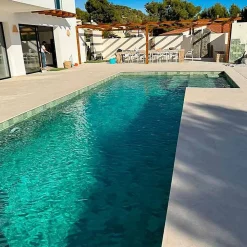 Concept Mosaïque Carrelage Piscine piscine BALI GREEN 15x15 cm imitation pierre de bali- Carrelage Extérieur Et Terrasse