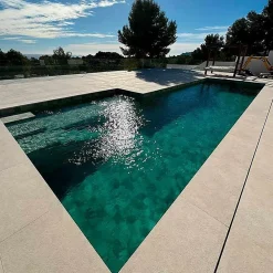 Concept Mosaïque Carrelage Piscine piscine BALI GREEN 30x60 cm imitation pierre de bali- Carrelage Extérieur Et Terrasse