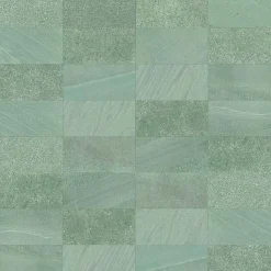 Concept Mosaïque Carrelage Piscine piscine BALI GREEN 30x60 cm imitation pierre de bali- Carrelage Extérieur Et Terrasse