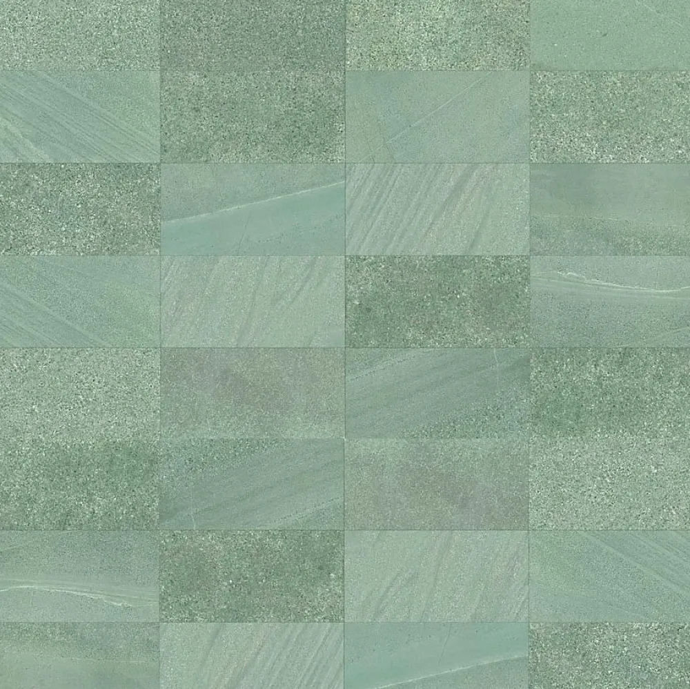 Concept Mosaïque Carrelage Piscine piscine BALI GREEN 30x60 cm imitation pierre de bali- Carrelage Extérieur Et Terrasse