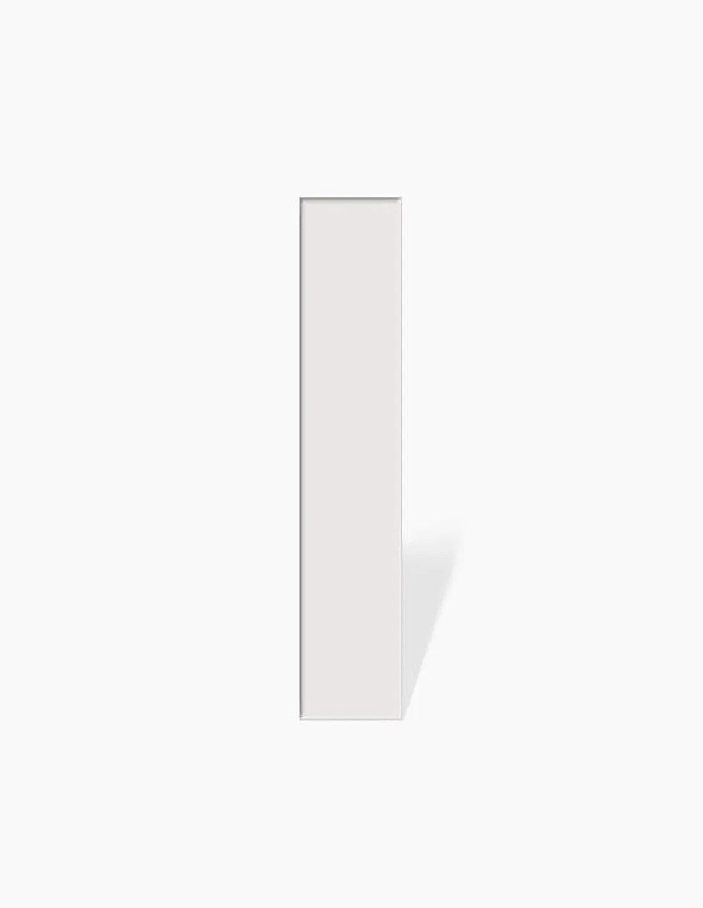 Comptoir du Cérame Carrelage Sol Pour Wc|Carrelage Sol Uni<CARRELAGE PLAQUETTE L50 BLANC MAT - MK2305002 -