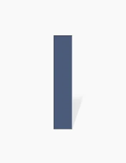 Comptoir du Cérame Carrelage Sol Uni<CARRELAGE PLAQUETTE L50 BLEU MAT - MK2305007 - COMPTOIR DU CERAME