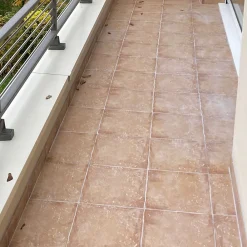 Ligerio Carrelage Extérieur Et Terrasse<Carrelage Pont du gard - Ocre, Exterieur effet terre cuite - 29.5 x 29.5 x 0.8 cm - Vendu au m²
