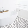 Lux Mosaic Carrelage Sol Effet Carreaux De Ciment<Carrelage premium effect ciment mat District Figures Grise 20x20 cm