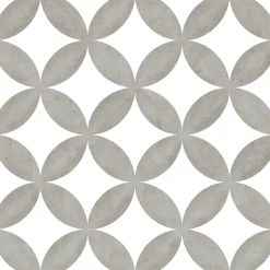 Lux Mosaic Carrelage Sol Pour Cuisine|Carrelage Sol Effet Carreaux De Ciment<Carrelage premium effect ciment mat District Circles Grise 20x20 cm