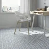 Lux Mosaic Carrelage premium effect ciment mat Cayenne 20x20 cm- Carrelage Sol Effet Carreaux De Ciment|Carrelage Sol Pour Cuisine