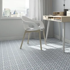 Lux Mosaic Carrelage premium effect ciment mat Cayenne 20x20 cm- Carrelage Sol Effet Carreaux De Ciment|Carrelage Sol Pour Cuisine