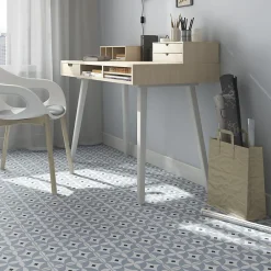 Lux Mosaic Carrelage premium effect ciment mat Cayenne 20x20 cm- Carrelage Sol Effet Carreaux De Ciment|Carrelage Sol Pour Cuisine