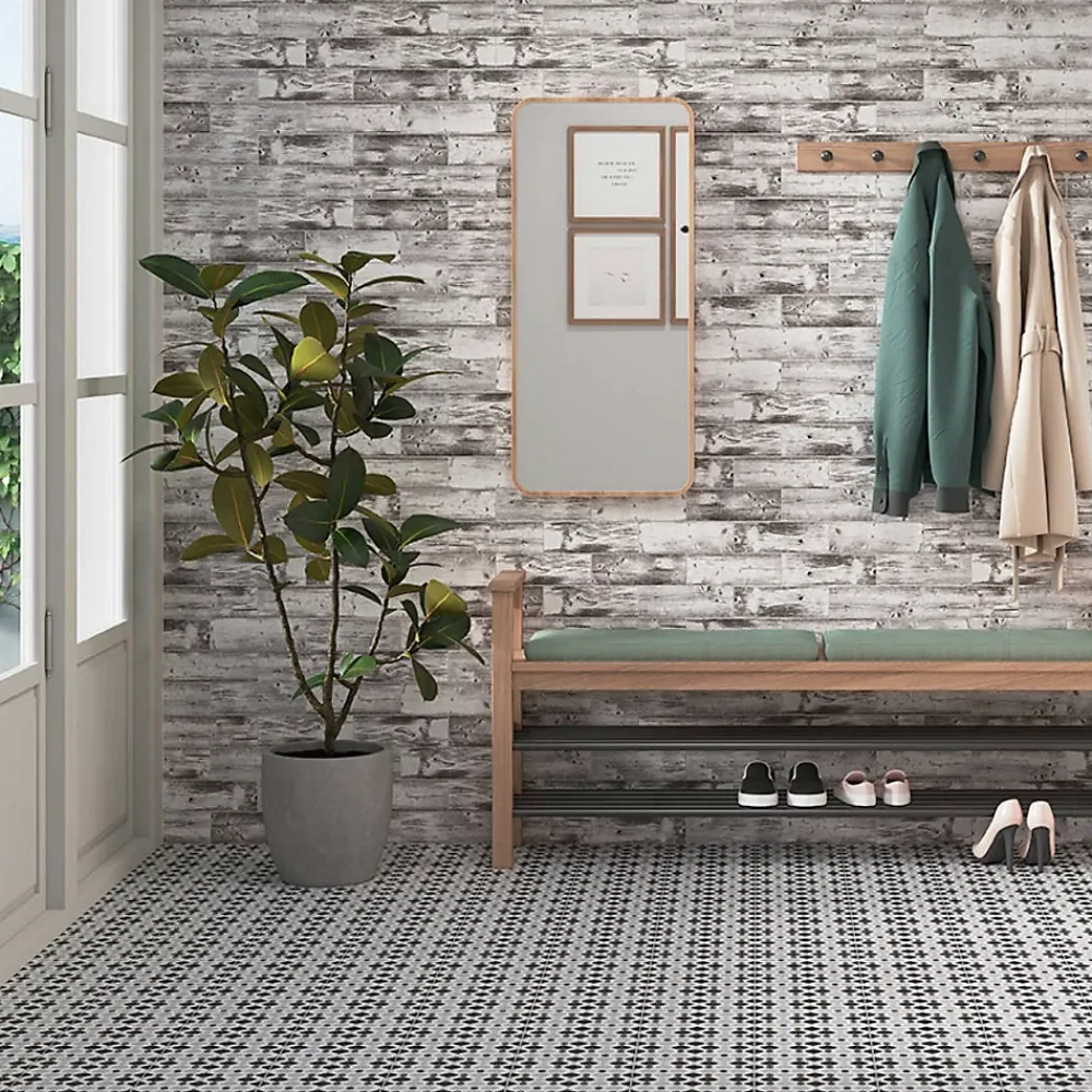 Lux Mosaic Carrelage Sol Effet Carreaux De Ciment<Carrelage premium effect ciment mat Dekor Dusk 20x20 cm