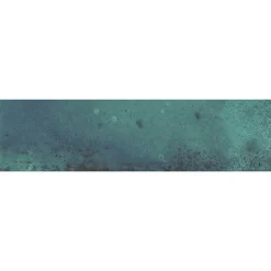 Lux Mosaic Carrelage Premium Nissel Emerald 7,5x30 cm Brillant Design Rustique-Industrie pour Murs Intérieurs- Faïence Pour Cuisine