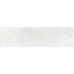 Lux Mosaic Carrelage Premium Nissel White 7,5x30 cm Brillant Design Rustique-Industrie pour Murs Intérieurs- Faïence Pour Cuisine