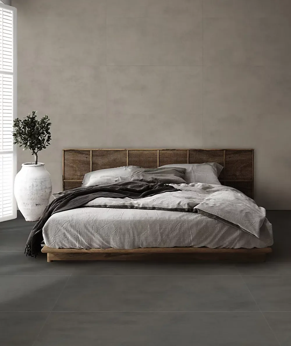 Energie Ker Carrelage Select Bianco - Mat 60 x 60cm ( vendu par boite de 1,44 m² )- Carrelage Sol Pour Salle De Bains