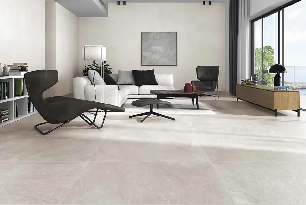 Vitacer Carrelage Slaterock 2cm Gris - ADZ 90 x 60cm ( vendu par boite de 1,07 m² )- Carrelage Extérieur Et Terrasse