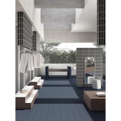 Aelle Carrelage Carrelage sol / mur blanc 18,6x18,6 cm Base OLTRE Bianco- Carrelage Sol Pour Wc|Carrelage Sol Uni