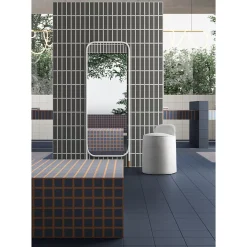 Aelle Carrelage Carrelage Sol Uni<Carrelage sol / mur bleu 18,6x18,6 cm Base OLTRE Blu