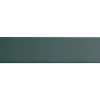 Aelle Carrelage Carrelage sol / mur brique uni bleu vert 5,6x23,2 cm MODULO BASE MUSCHIO- Carrelage Sol Uni