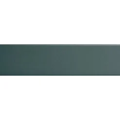 Aelle Carrelage Carrelage sol / mur brique uni bleu vert 5,6x23,2 cm MODULO BASE MUSCHIO- Carrelage Sol Uni