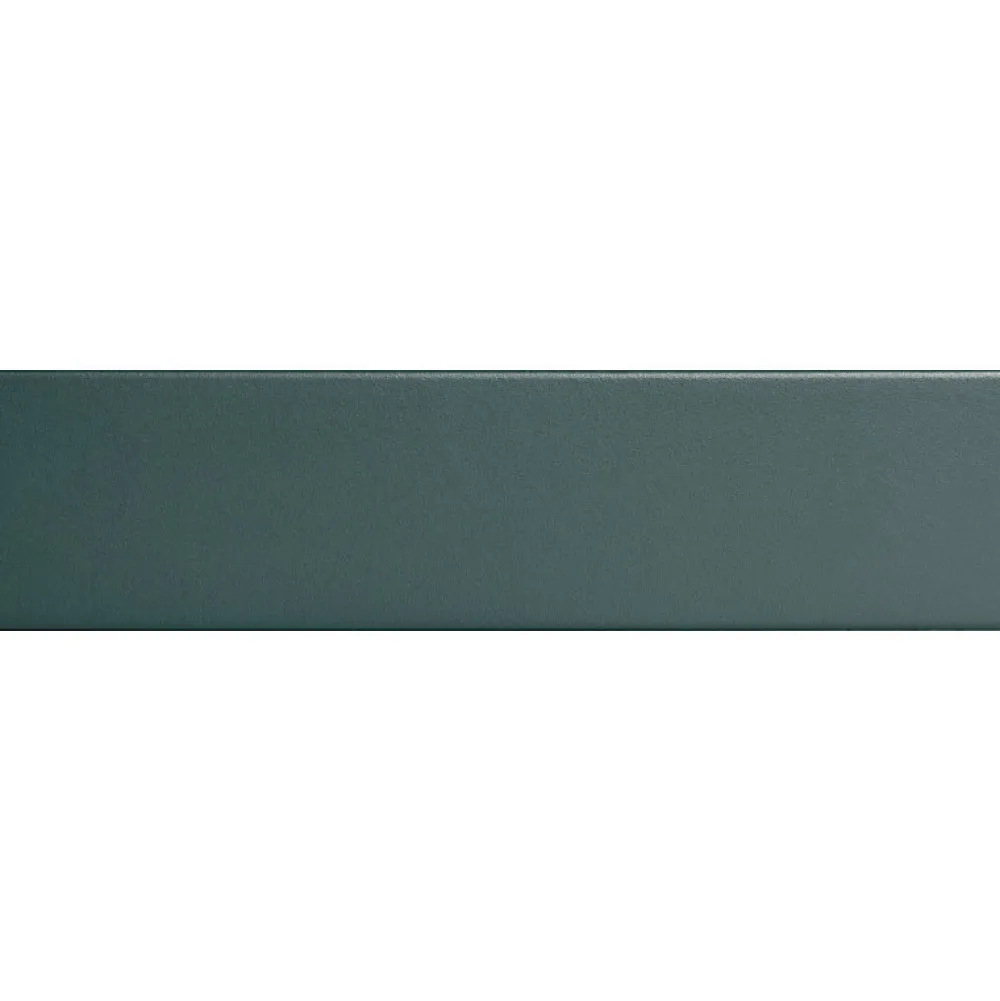 Aelle Carrelage Carrelage sol / mur brique uni bleu vert 5,6x23,2 cm MODULO BASE MUSCHIO- Carrelage Sol Uni