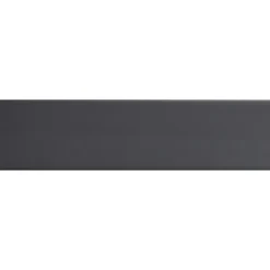 Aelle Carrelage Carrelage sol / mur brique uni noir 5,6x23,2 cm MODULO BASE CARBONE- Carrelage Sol Uni