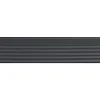 Aelle Carrelage Carrelage sol / mur brique à relief uni noir 5,6x23,2 cm MODULO INCISO CARBONE- Carrelage Sol Uni