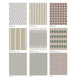 Aelle Carrelage Carrelage sol / mur briquette rectangulaire uni cendre brillant 5X15 cm FÄRGBLOCK LUCIDO CENERE FGB103L- Carrelage Sol Pour Wc|Carrelage Sol Uni
