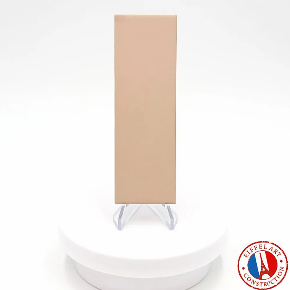 Aelle Carrelage Carrelage sol / mur briquette rectangulaire uni rose mate 5X15 cm FÄRGBLOCK MATT CIPRIA FGB121M- Carrelage Sol Uni