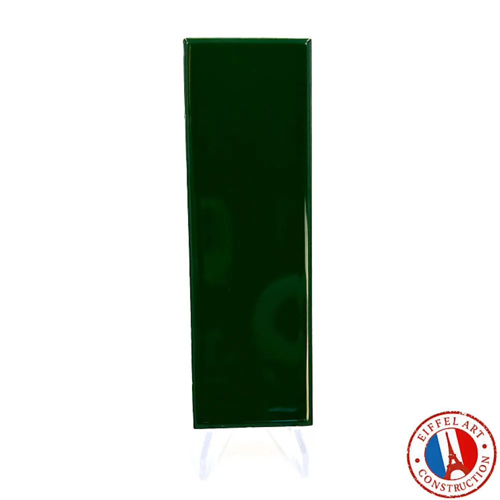 Aelle Carrelage Carrelage Sol Uni<Carrelage sol / mur briquette rectangulaire uni vert émeraude brillant 5X15 cm FÄRGBLOCK LUCIDO SMERALDO FGB107L