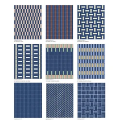 Aelle Carrelage Carrelage sol / mur briquette rectangulaire uni bleu foncé brillant 5X15 cm FÄRGBLOCK LUCIDO OCEANO FGB105L- Carrelage Sol Uni|Carrelage Sol Pour Wc