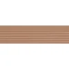 Aelle Carrelage Carrelage Sol Uni|Carrelage Sol Pour Wc<Carrelage sol / mur brique à relief uni terracotta 5,6x23,2 cm MODULO INCISO MATTONE